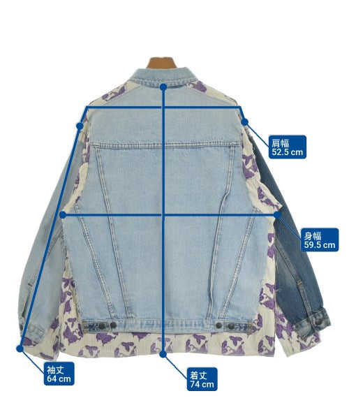 Rebuild by Needles แจ็คเก็ตยีนส์