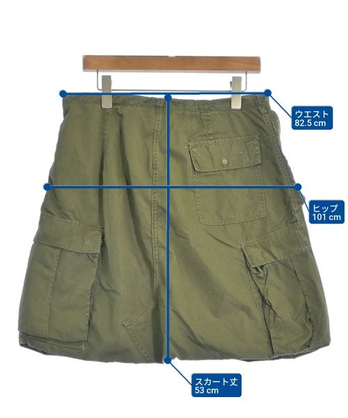 Rebuild by Needles กระโปรงสั้น