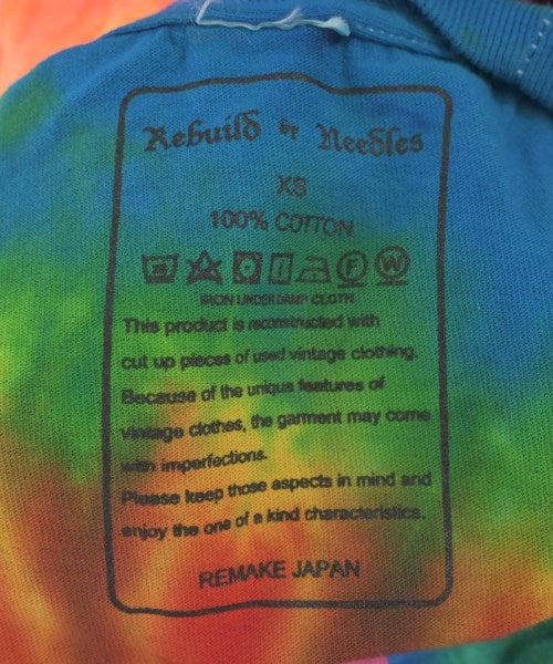 Rebuild by Needles เสื้อยืด/เสื้อท็อปส์