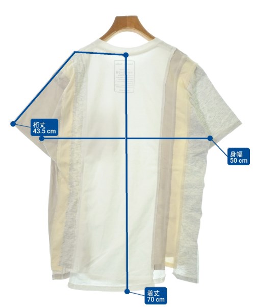 Rebuild by Needles เสื้อยืด/เสื้อท็อปส์