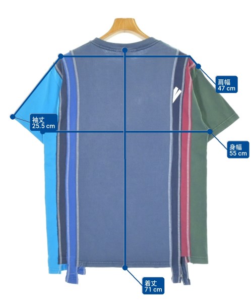 Rebuild by Needles เสื้อยืด/เสื้อท็อปส์