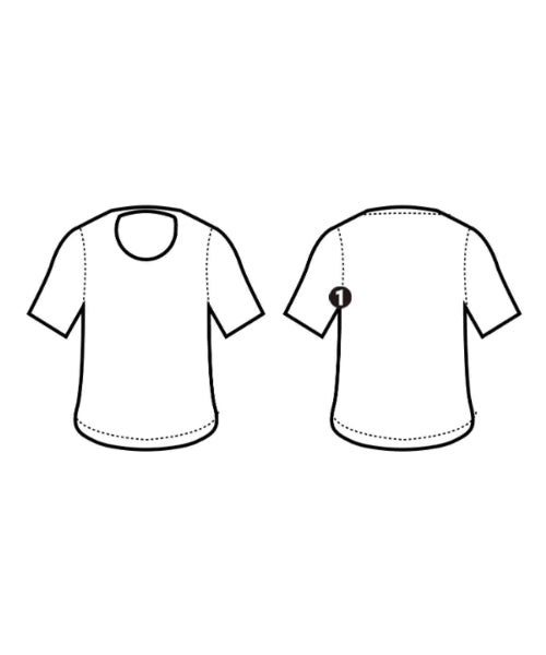Rebuild by Needles เสื้อยืด/เสื้อท็อปส์