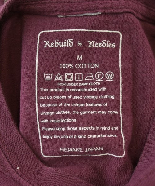 Rebuild by Needles เสื้อยืด/เสื้อท็อปส์