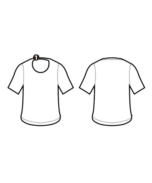 Rebuild by Needles เสื้อยืด/เสื้อท็อปส์