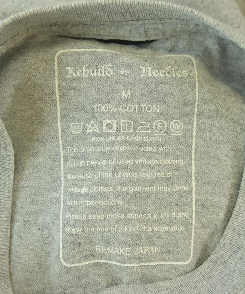 Rebuild by Needles เสื้อยืด/เสื้อท็อปส์