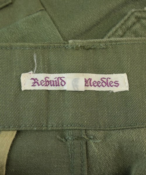 Rebuild by Needles กางเกงมีกระเป๋าข้างกางเกง2-4 กระเป๋า