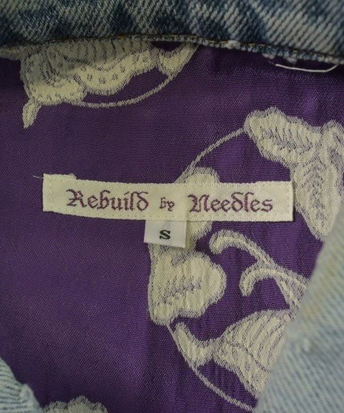 Rebuild by Needles แจ็คเก็ตยีนส์