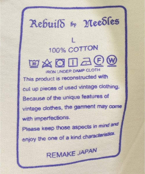 Rebuild by Needles เสื้อยืด/เสื้อท็อปส์