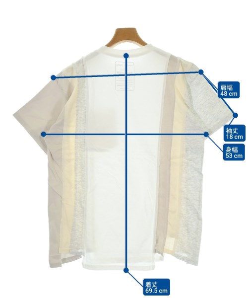 Rebuild by Needles เสื้อยืด/เสื้อท็อปส์