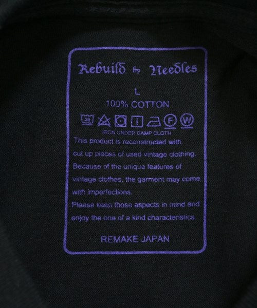 Rebuild by Needles เสื้อยืด/เสื้อท็อปส์