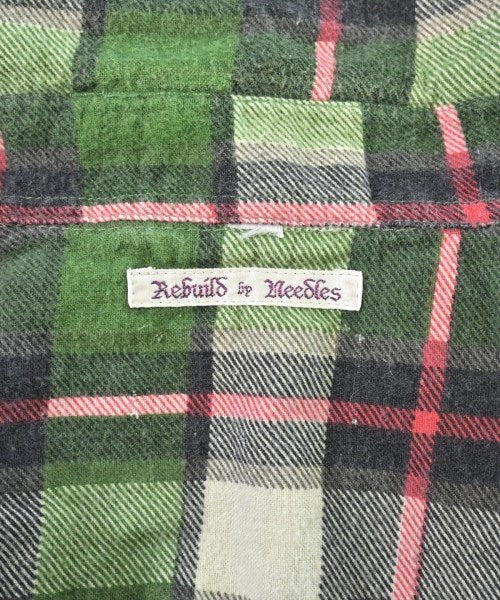 Rebuild by Needles เสื้อลำลอง