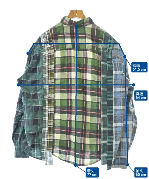 Rebuild by Needles เสื้อลำลอง