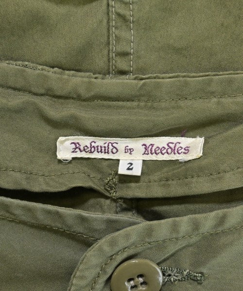 Rebuild by Needles เสื้อลำลอง
