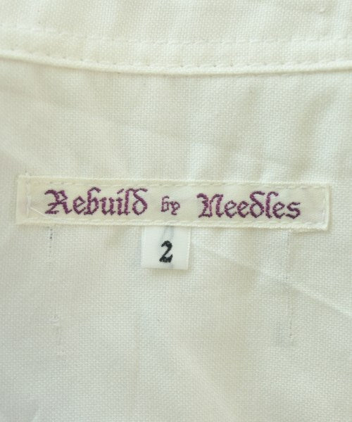 Rebuild by Needles เสื้อลำลอง