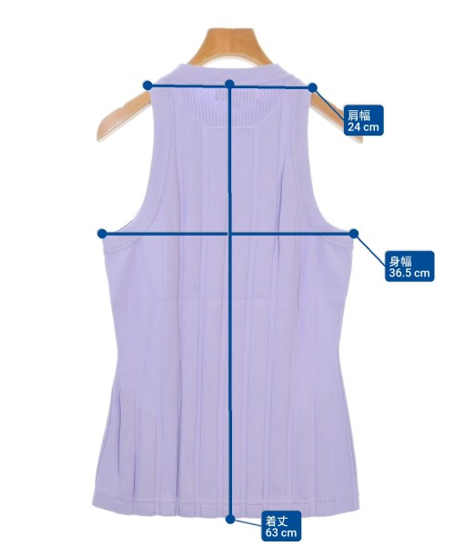 Eytys เสื้อแขนกุด