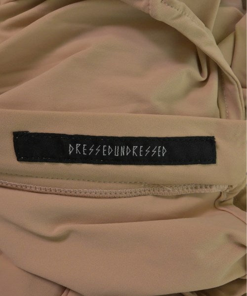 DRESSEDUNDRESSED ชุดเอี๊ยม/เสื้อคลุมหลวมๆ/จั๊มสูท