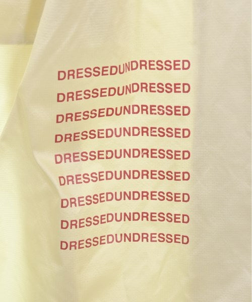 DRESSEDUNDRESSED เสื้อกันฝน