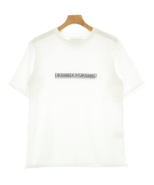 DRESSEDUNDRESSED เสื้อยืด/เสื้อท็อปส์