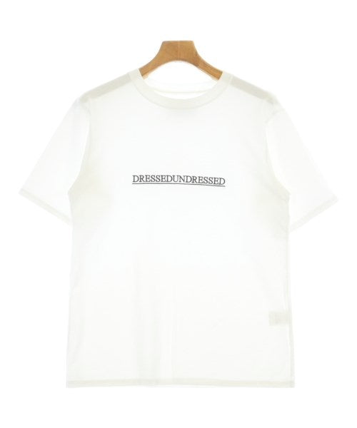 DRESSEDUNDRESSED เสื้อยืด/เสื้อท็อปส์