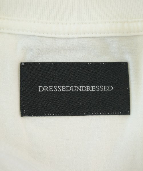 DRESSEDUNDRESSED เสื้อยืด/เสื้อท็อปส์
