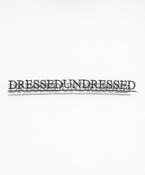 DRESSEDUNDRESSED เสื้อยืด/เสื้อท็อปส์