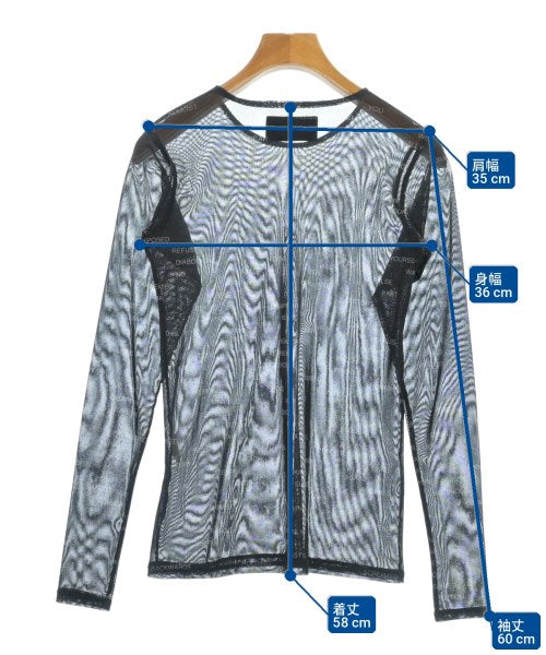 DRESSEDUNDRESSED เสื้อยืด/เสื้อท็อปส์