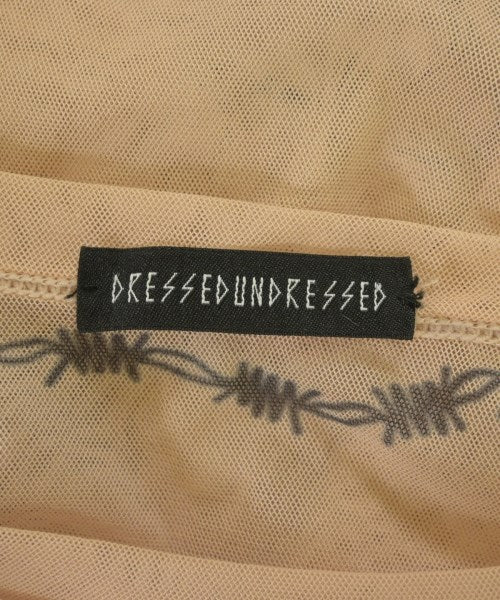 DRESSEDUNDRESSED เสื้อยืด/เสื้อท็อปส์