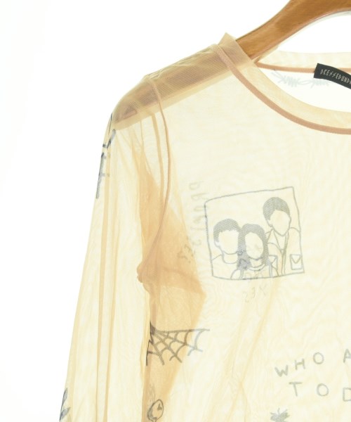 DRESSEDUNDRESSED เสื้อยืด/เสื้อท็อปส์