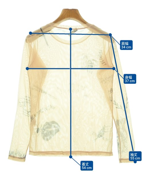 DRESSEDUNDRESSED เสื้อยืด/เสื้อท็อปส์