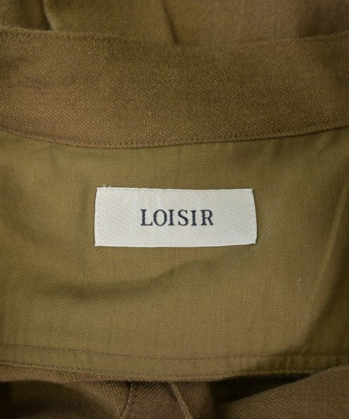 LOISIR เดรสที่เป็นเสื้อเชิ้ตตัวยาว