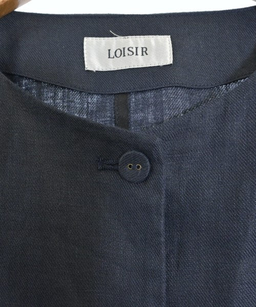 LOISIR แจ็คเก็ตไม่มีปก