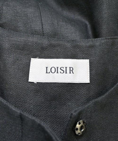 LOISIR แจ็คเก็ตลำลอง