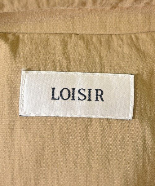 LOISIR เสื้อคลุมคอปก Soutien
