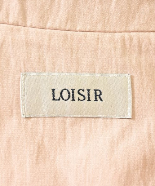 LOISIR เสื้อคลุมคอปก Soutien