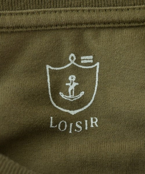 LOISIR เสื้อยืด/เสื้อท็อปส์