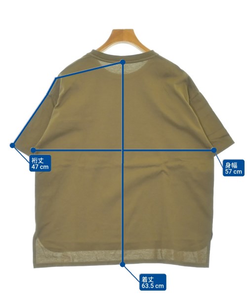 LOISIR เสื้อยืด/เสื้อท็อปส์