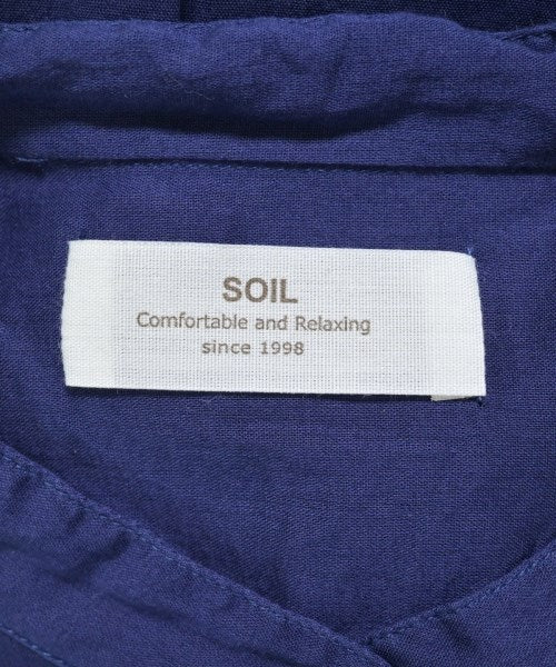 SOIL เดรสที่เป็นเสื้อเชิ้ตตัวยาว