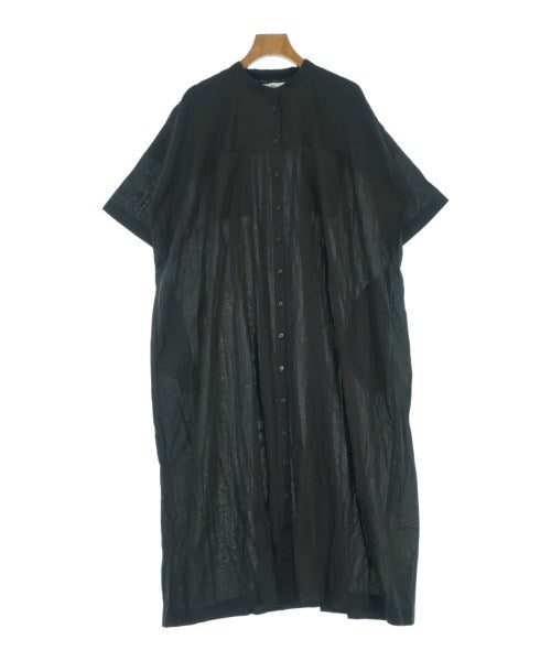 SOIL เดรสที่เป็นเสื้อเชิ้ตตัวยาว