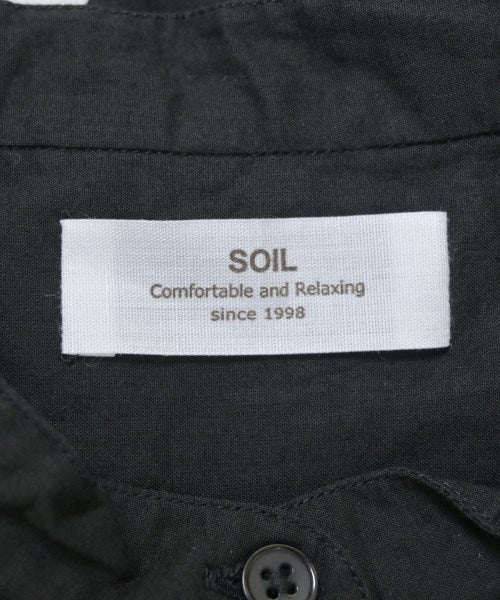 SOIL เดรสที่เป็นเสื้อเชิ้ตตัวยาว