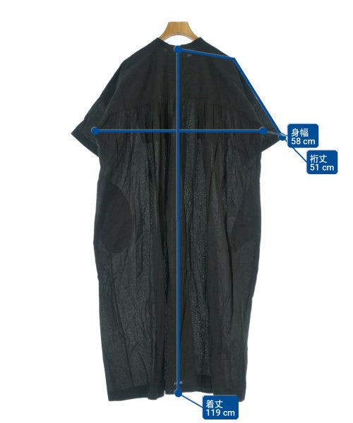 SOIL เดรสที่เป็นเสื้อเชิ้ตตัวยาว
