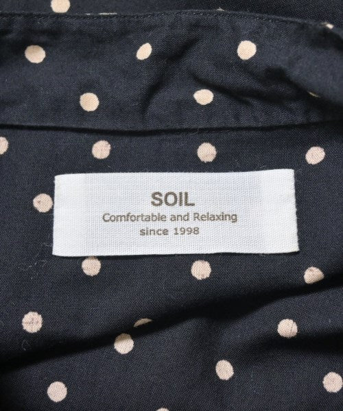 SOIL เดรสที่เป็นเสื้อเชิ้ตตัวยาว