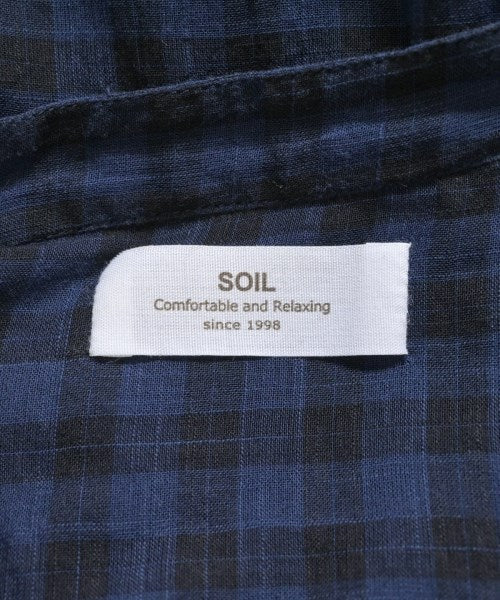 SOIL เดรสที่เป็นเสื้อเชิ้ตตัวยาว