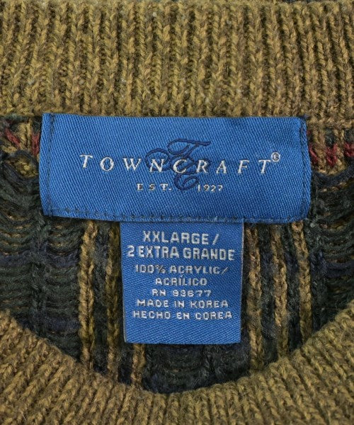 TOWNCRAFT เสื้อกันหนาว