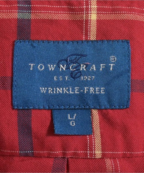 TOWNCRAFT เสื้อลำลอง