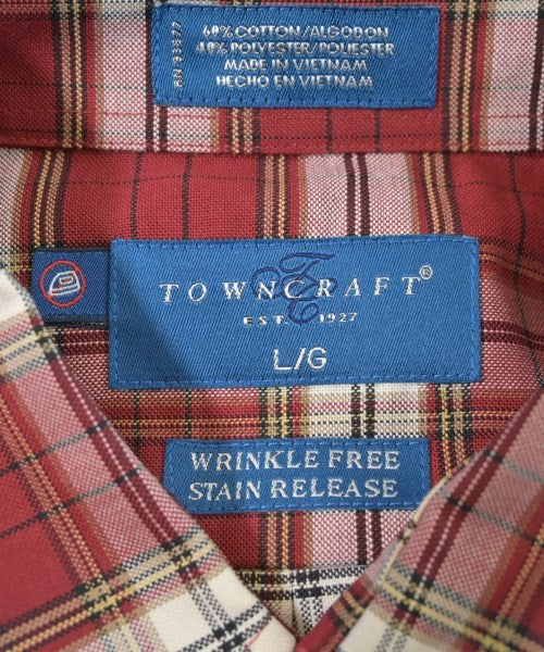 TOWNCRAFT เสื้อลำลอง