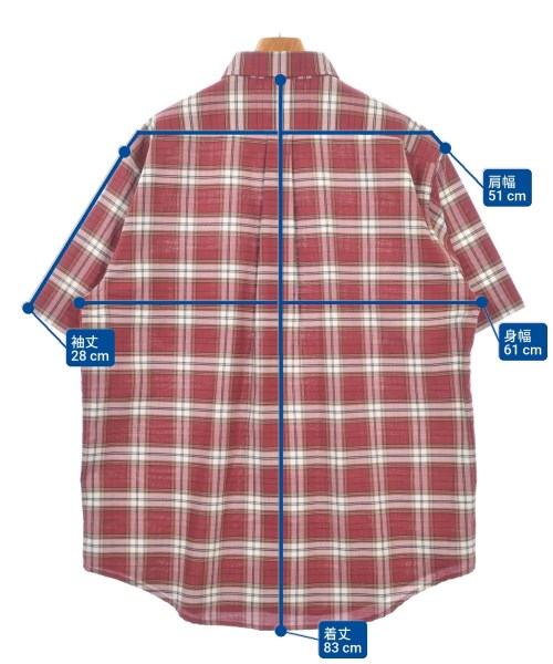 TOWNCRAFT เสื้อลำลอง