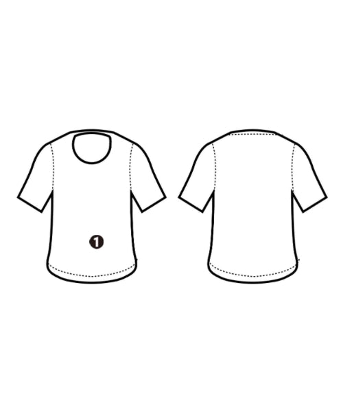 TOWNCRAFT เสื้อยืด/เสื้อท็อปส์