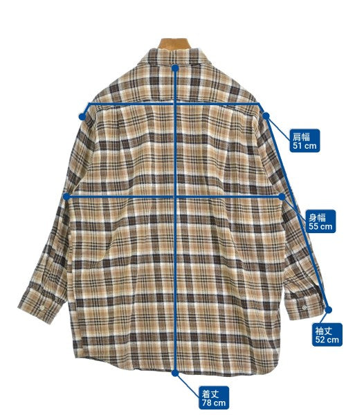 TOWNCRAFT เสื้อลำลอง
