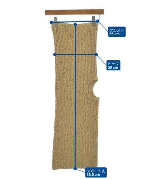 LEINWANDE กระโปรงยาว/แม็กซี่ยาว