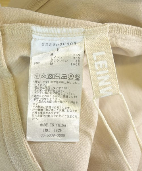 LEINWANDE เสื้อยืด/เสื้อท็อปส์